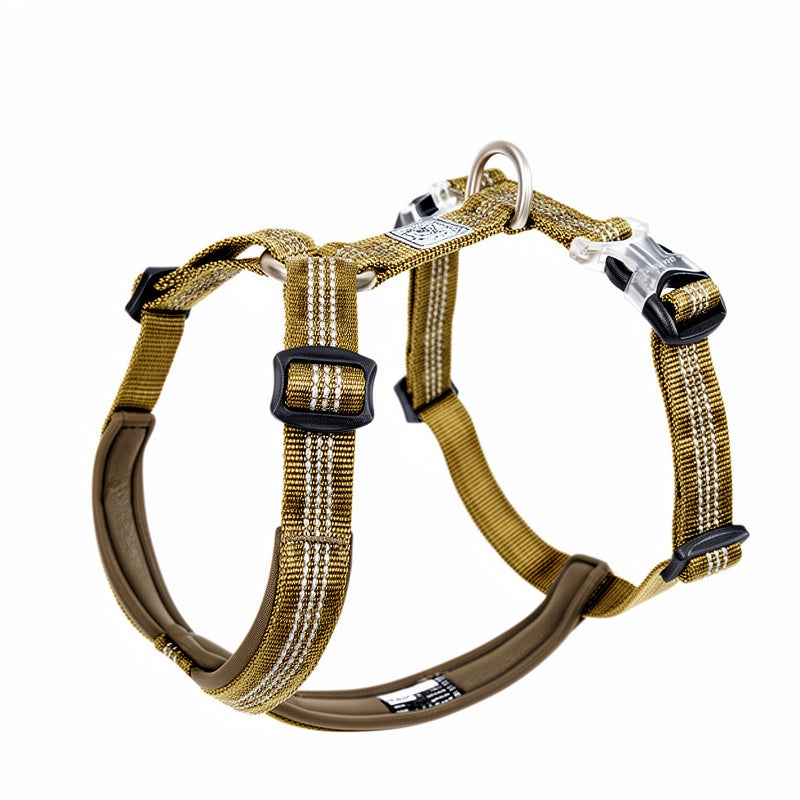 Reflective Style Dog Harness With Soft Padded Chest Support