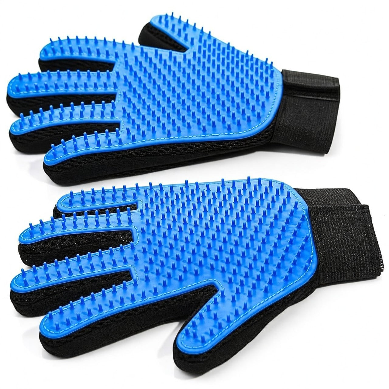 2 in 1 Pets Grooming Gloves For Shedding & Massage