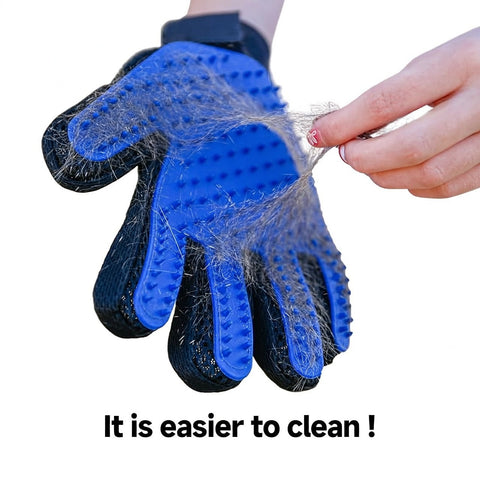 2 in 1 Pets Grooming Gloves For Shedding & Massage