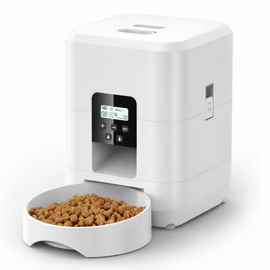 Android Smart Pet Feeder For Cats & Dogs