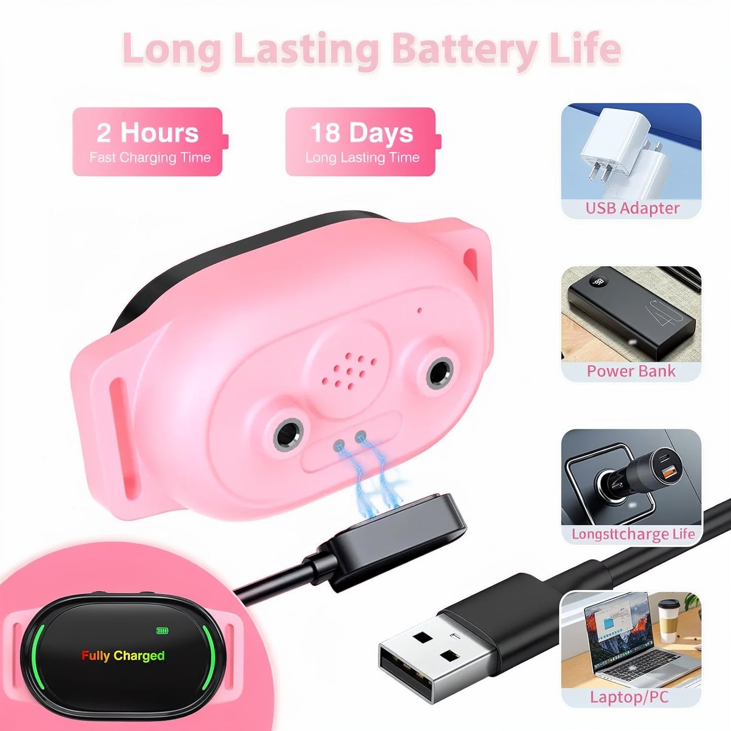 Smart Anti Bark Dog Collar