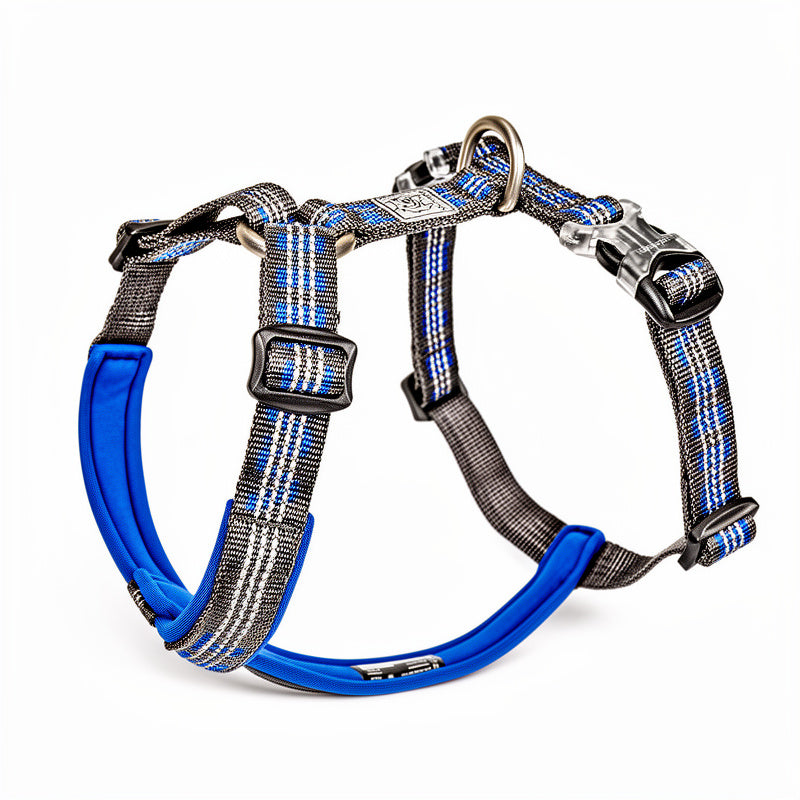 Reflective Style Dog Harness With Soft Padded Chest Support