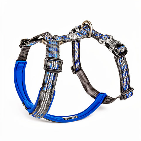 Reflective Style Dog Harness With Soft Padded Chest Support