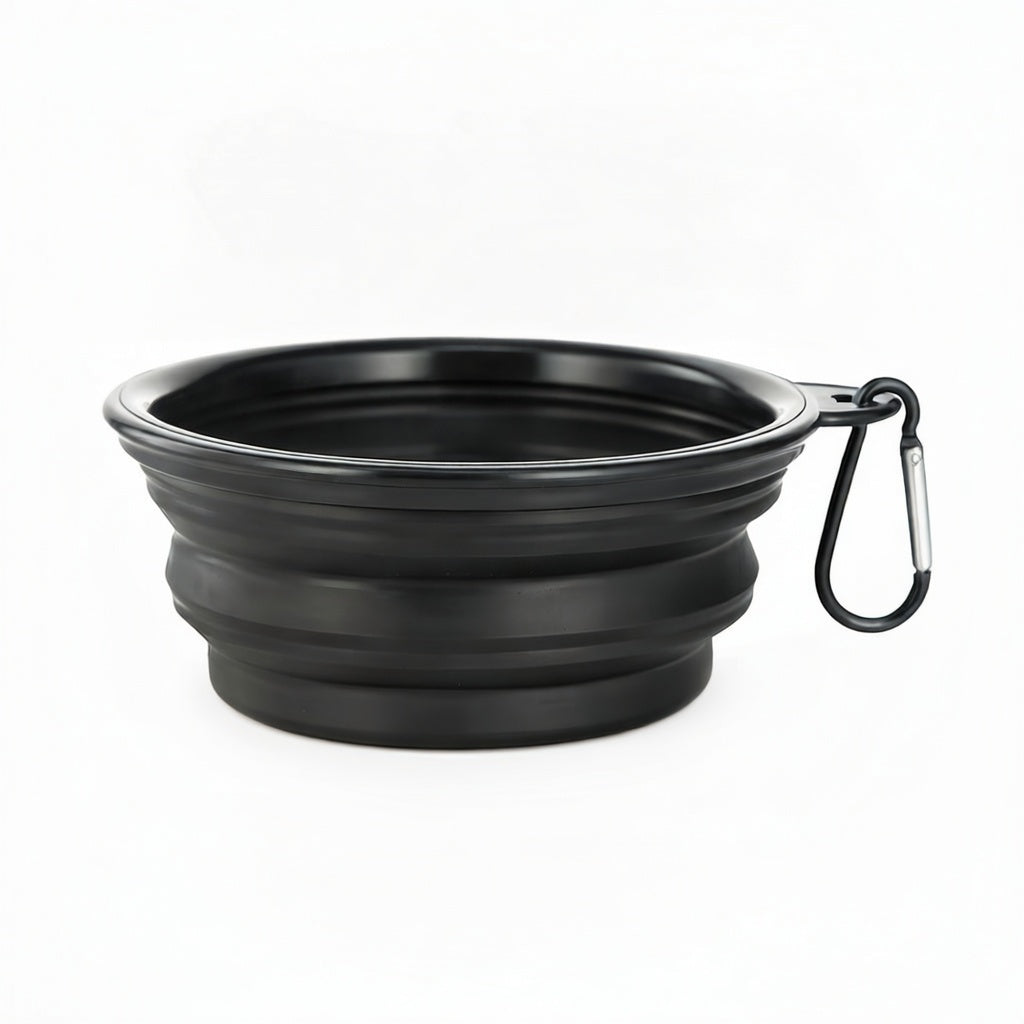 Portable Pet Feeding Collapsible Bowls Best For Travels