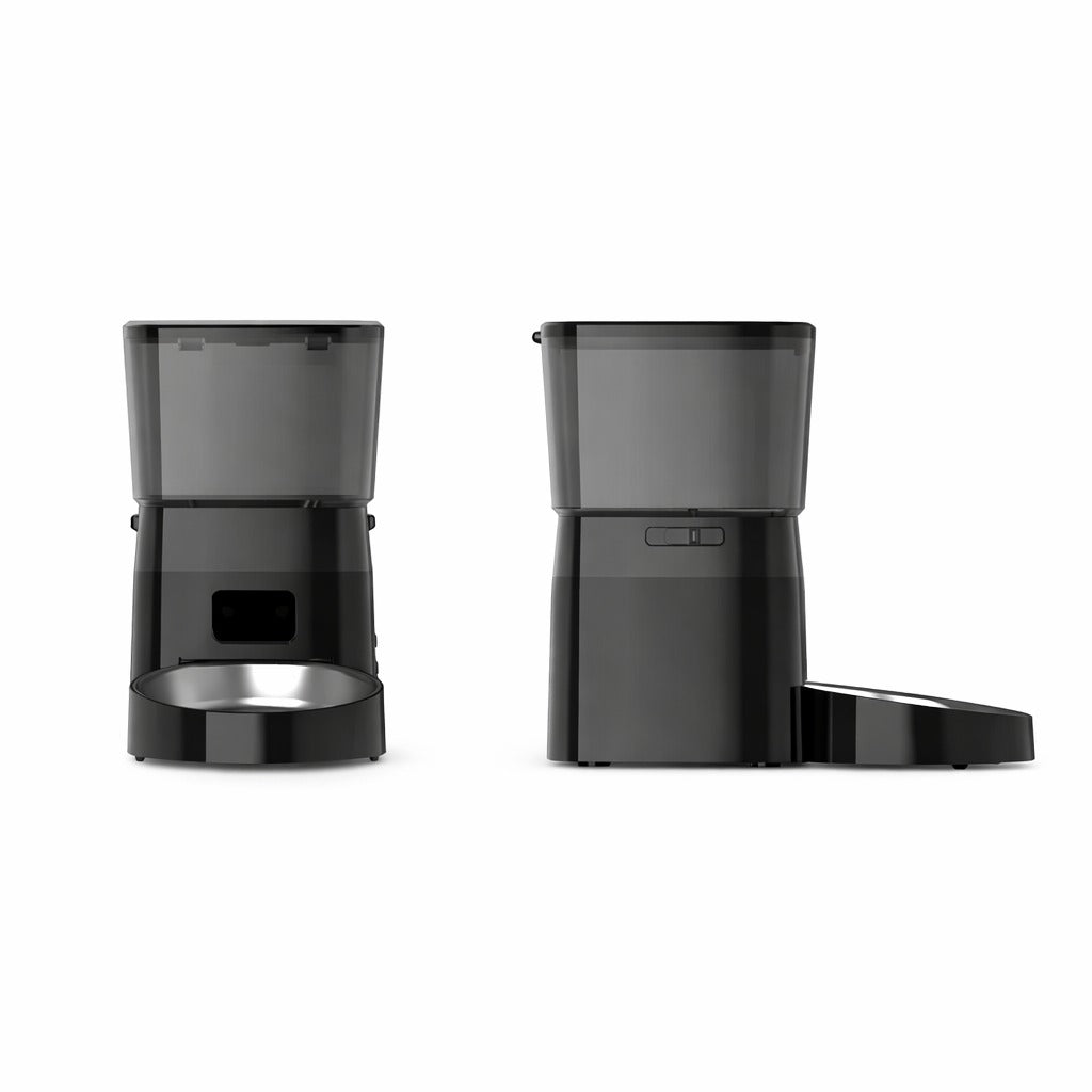 2L Automatic Button Version Food Dispenser For Pets