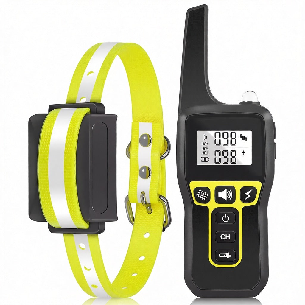 Universal 1000M Rechargeable Training Collar With Remote