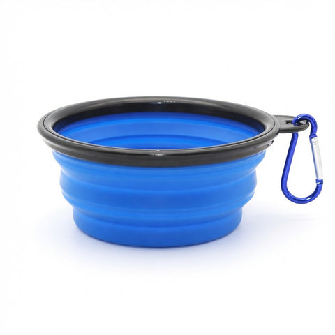 Portable Pet Feeding Collapsible Bowls Best For Travels