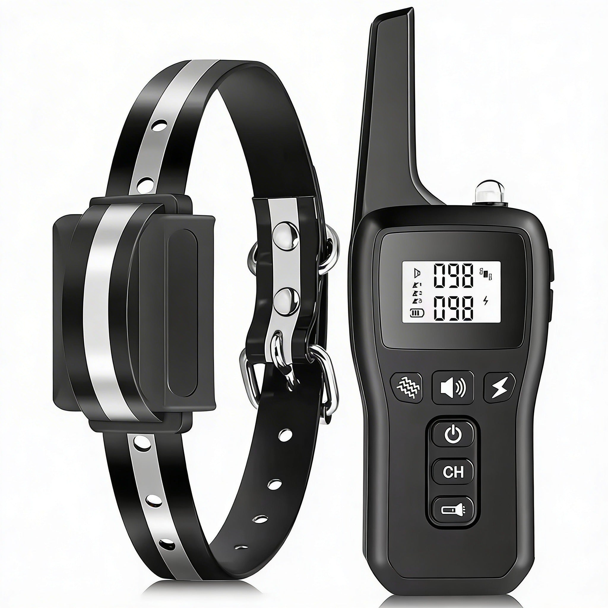 Universal 1000M Rechargeable Training Collar With Remote