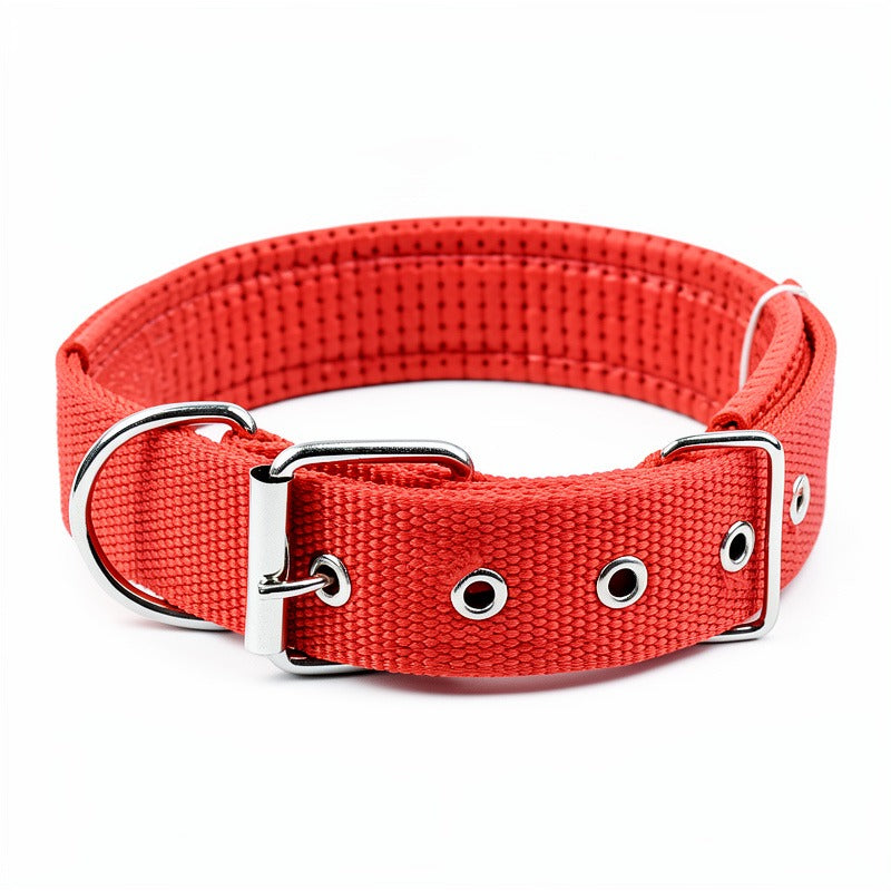 Solid Nylon Dog Collar