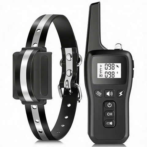 Universal 1000M Rechargeable Training Collar With Remote