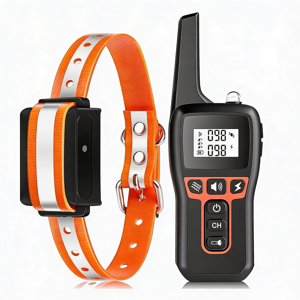 Universal 1000M Rechargeable Training Collar With Remote