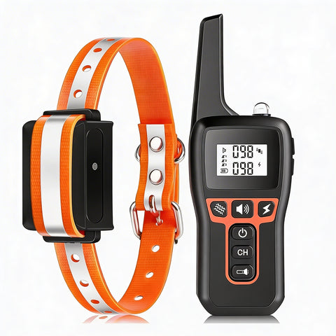 Universal 1000M Rechargeable Training Collar With Remote
