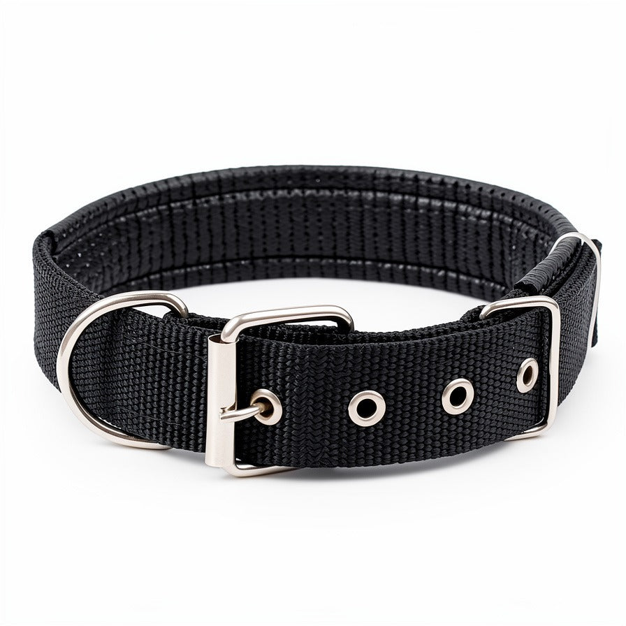 Solid Nylon Dog Collar