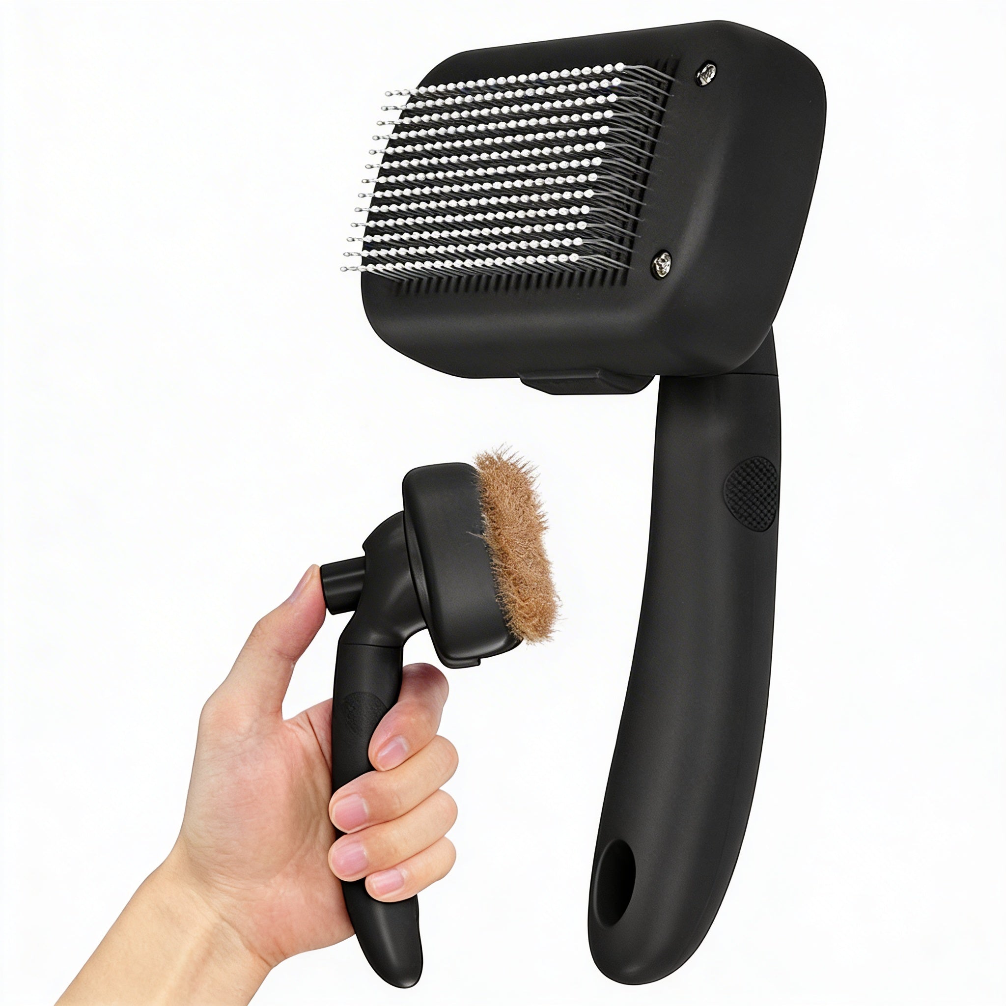 Self Cleaning Skin Friendly Grooming Brush For Pets