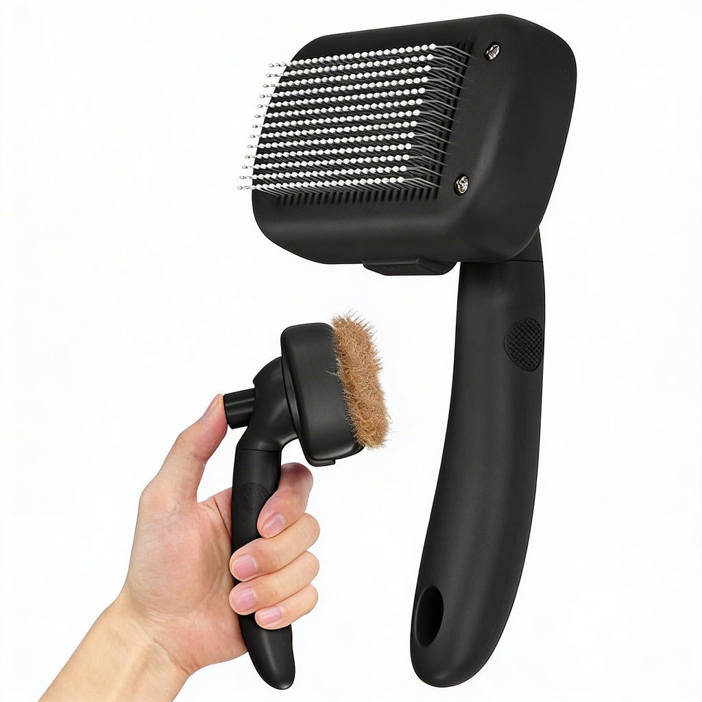 Self Cleaning Skin Friendly Grooming Brush For Pets