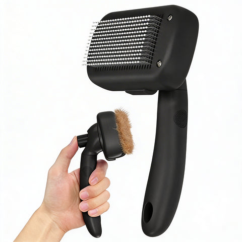 Self Cleaning Skin Friendly Grooming Brush For Pets