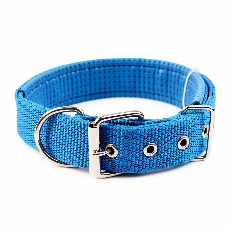 Solid Nylon Dog Collar