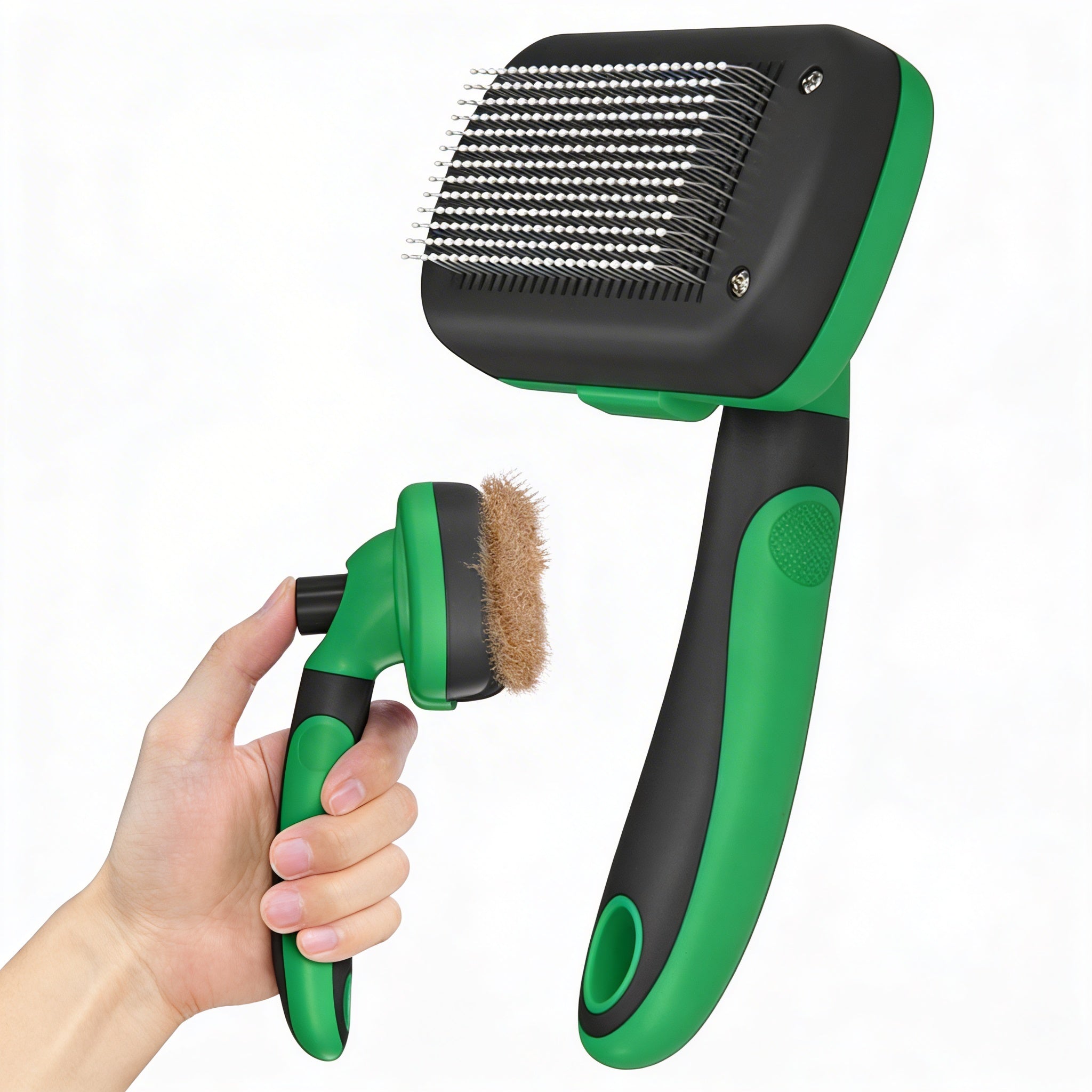 Self Cleaning Skin Friendly Grooming Brush For Pets