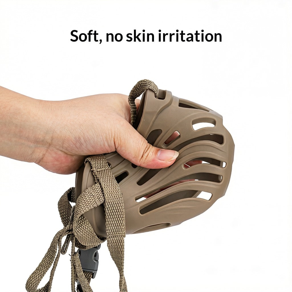 Comfortable Dog Muzzle For All Dog Breeds