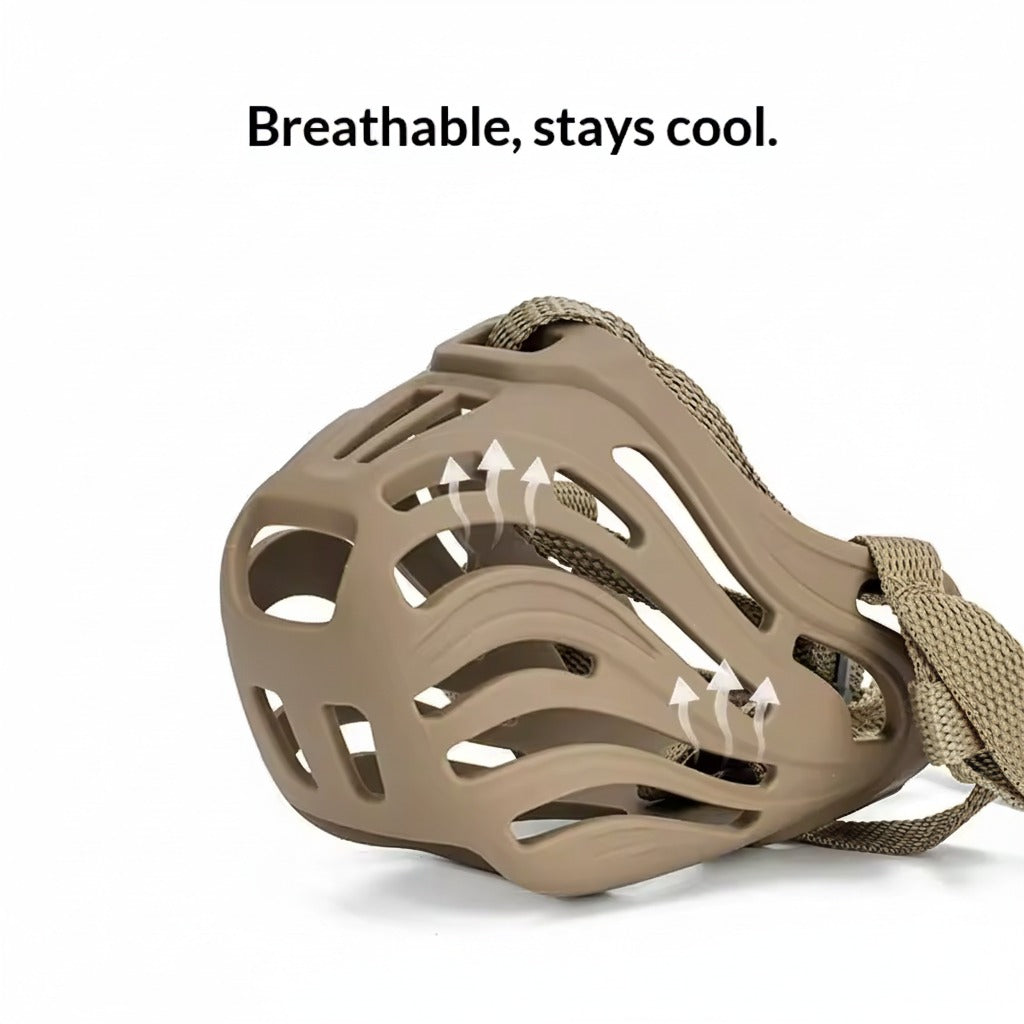 Comfortable Dog Muzzle For All Dog Breeds