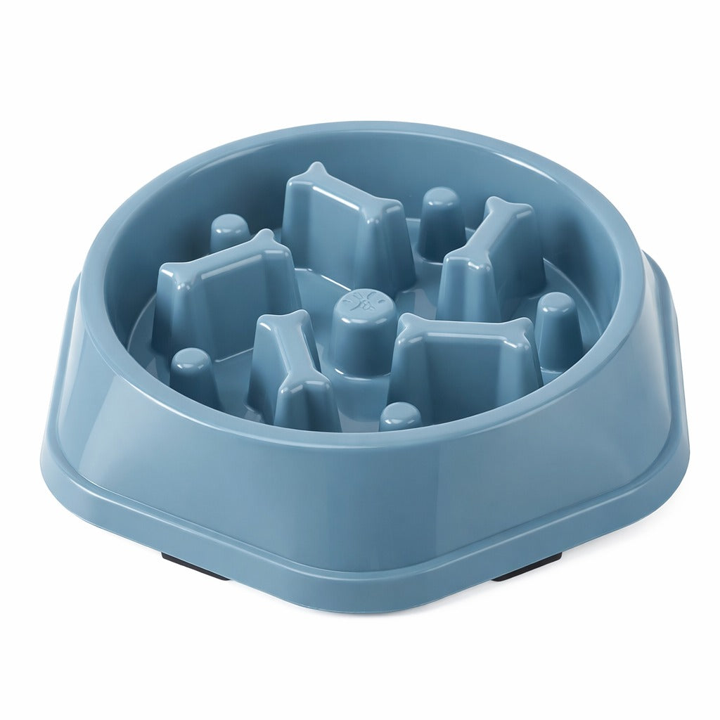 Interactive Anti Slip Dish Feeder For Pets