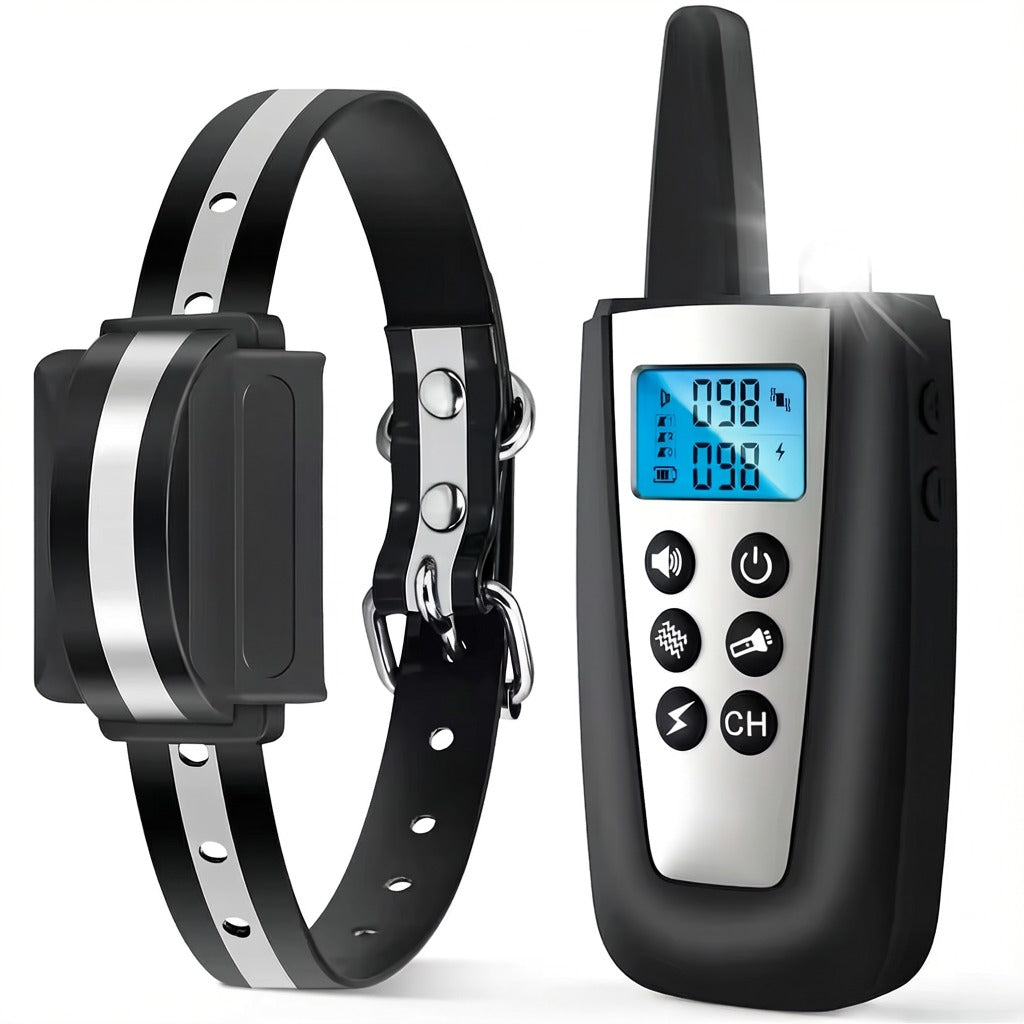 3300ft Remote Range Electronic Dog Training Collar