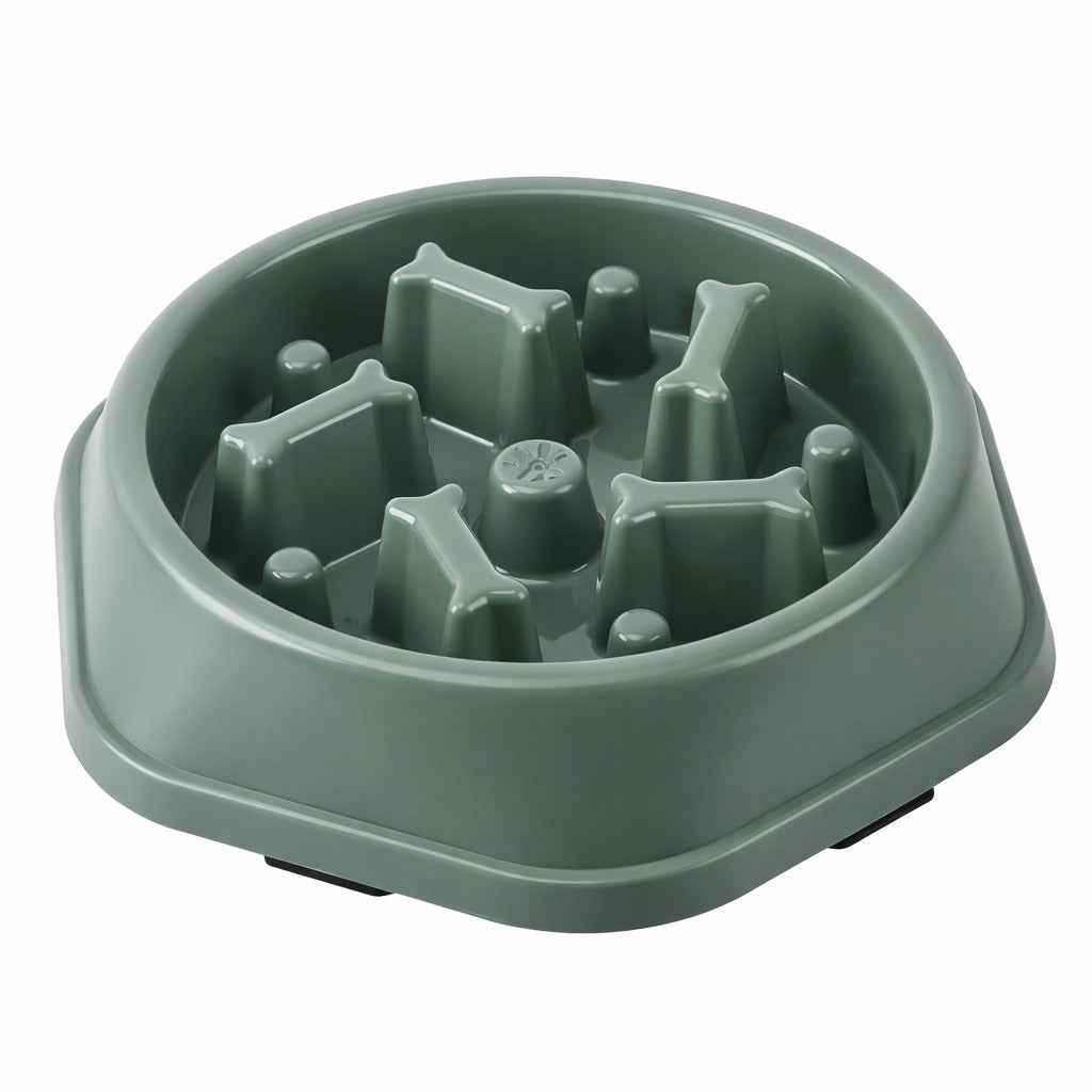 Interactive Anti Slip Dish Feeder For Pets