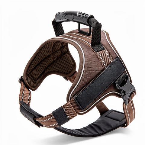 Heavy Duty Dog Harness For Strong Pullers