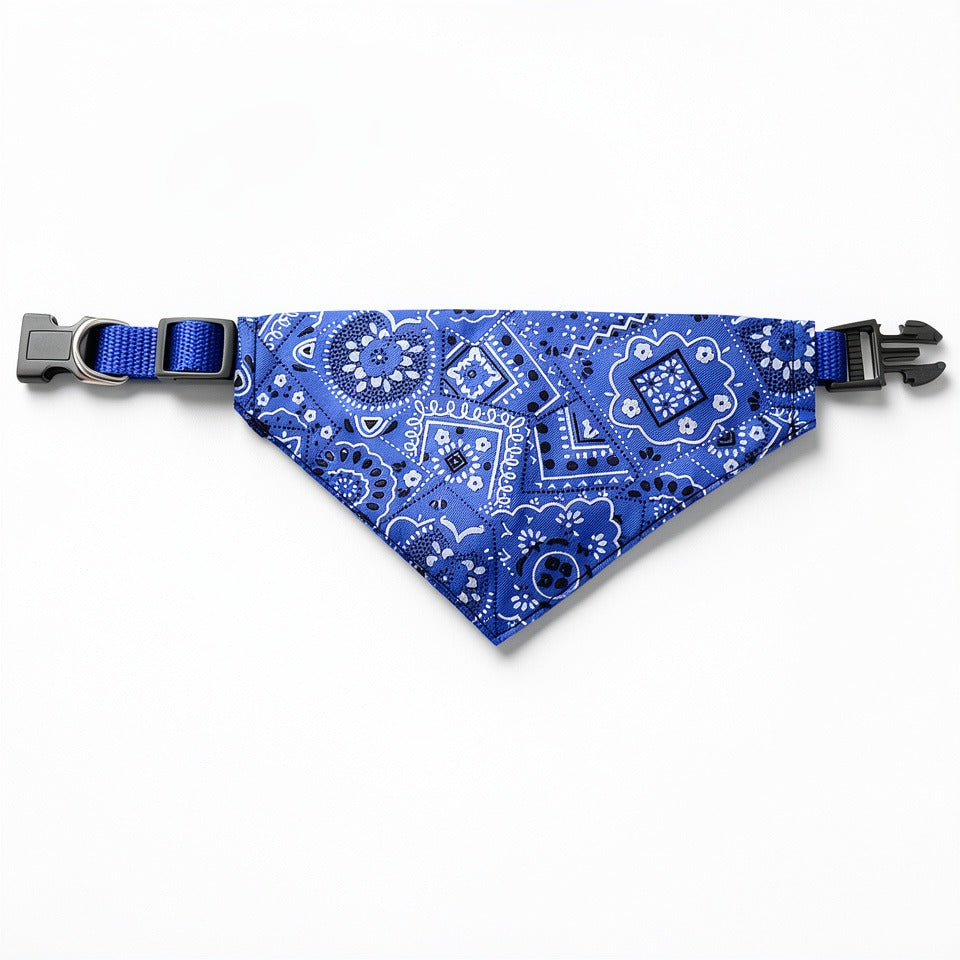 Bandana Triangular Washable Pet Collar