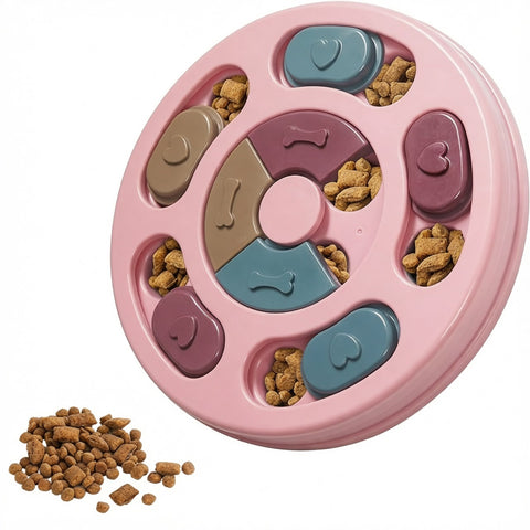 Interactive Puzzle IQ Training Pet Food Toy