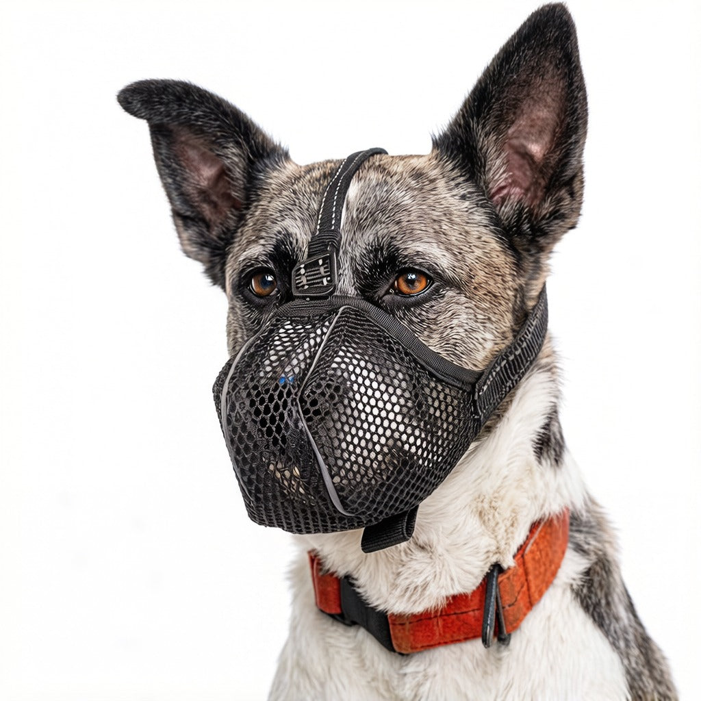 Adjustable Soft Breathable Anti Biting Mouth Cover