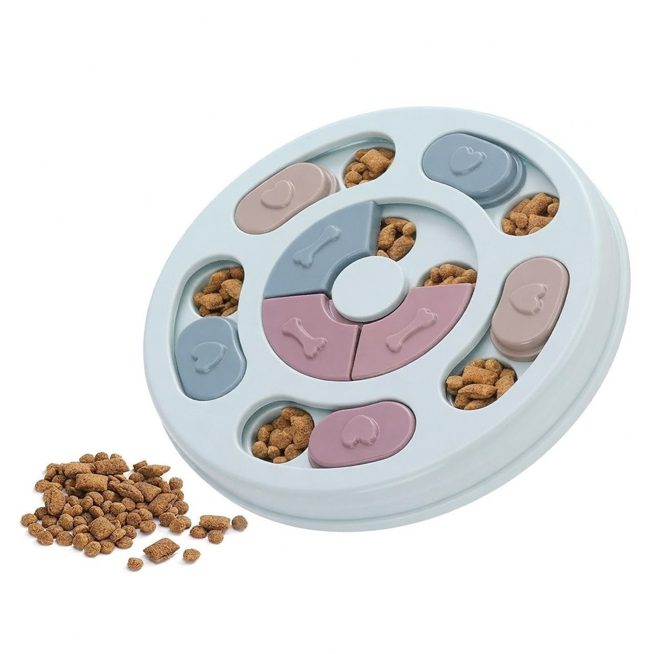 Interactive Puzzle IQ Training Pet Food Toy