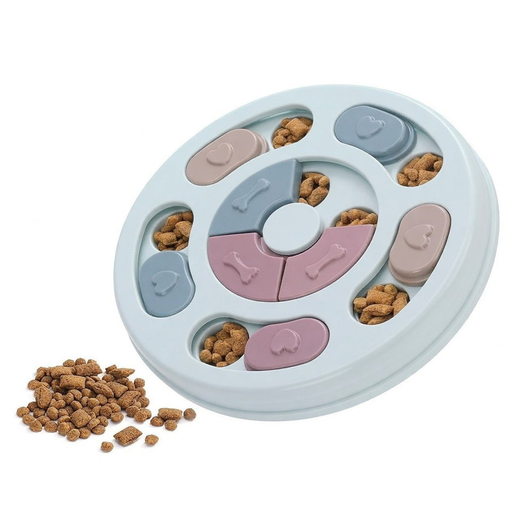 Interactive Puzzle IQ Training Pet Food Toy