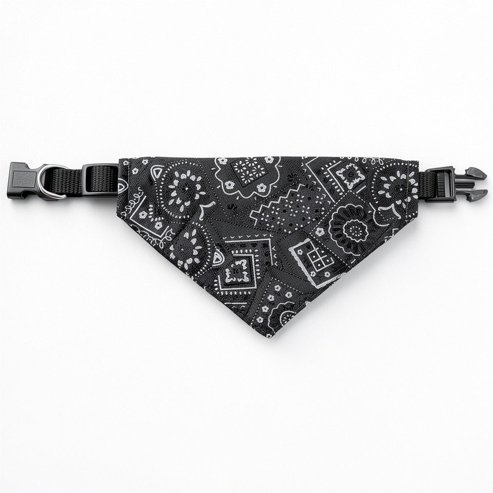 Bandana Triangular Washable Pet Collar