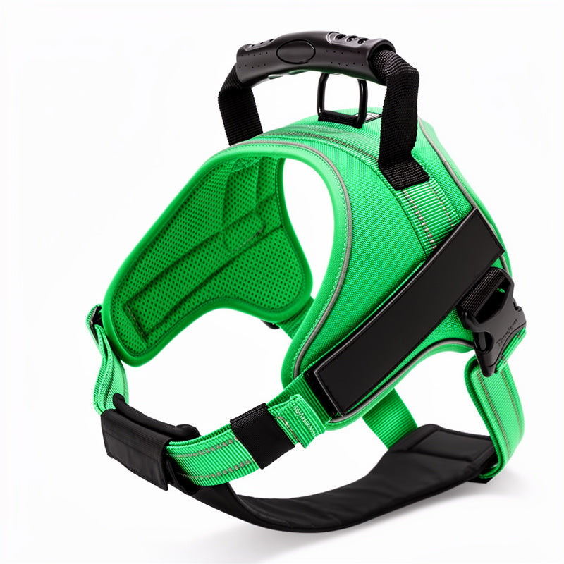 Heavy Duty Dog Harness For Strong Pullers