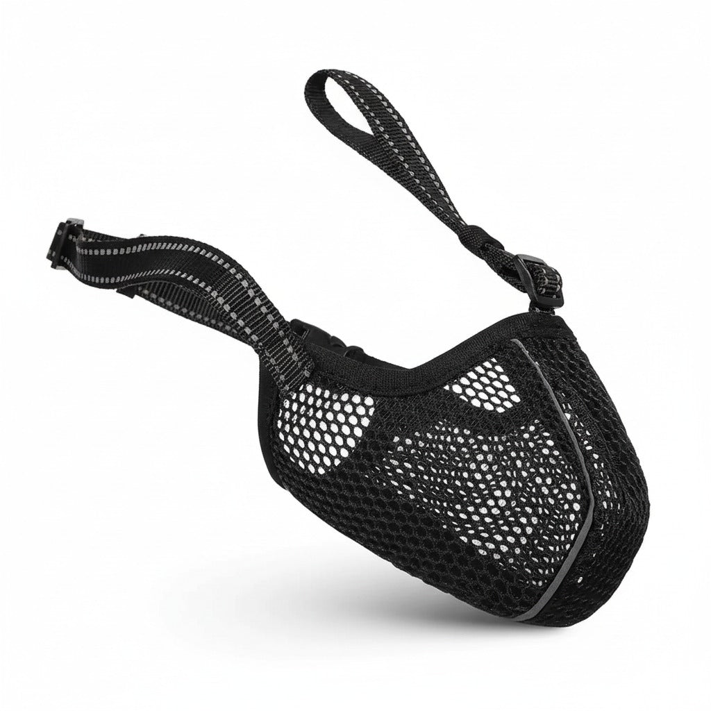 Adjustable Soft Breathable Anti Biting Mouth Cover