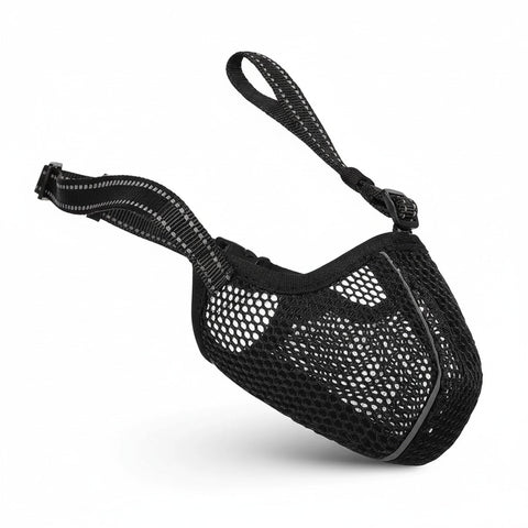 Adjustable Soft Breathable Anti Biting Mouth Cover