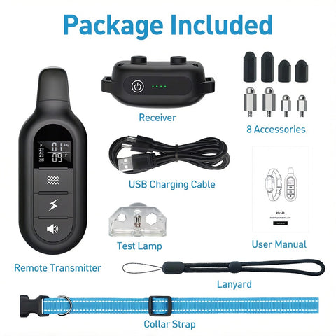 3300ft Range Electric Dog Collar