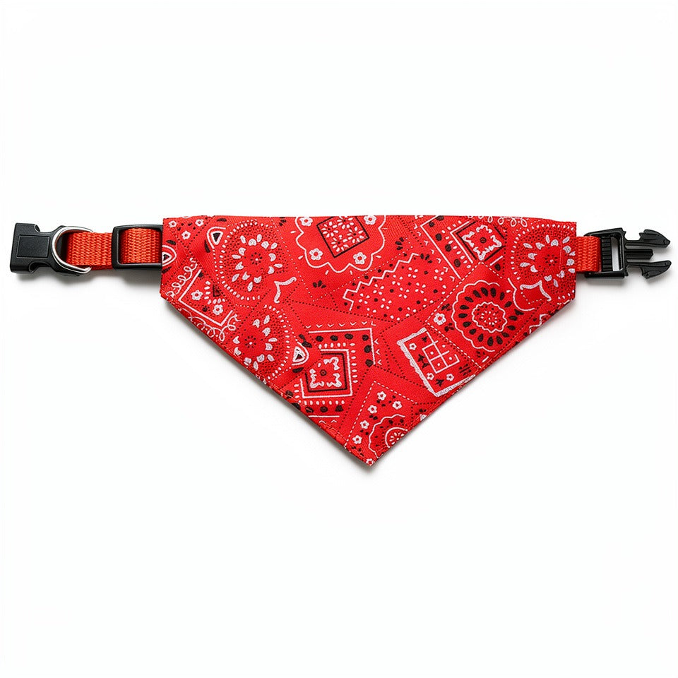 Bandana Triangular Washable Pet Collar