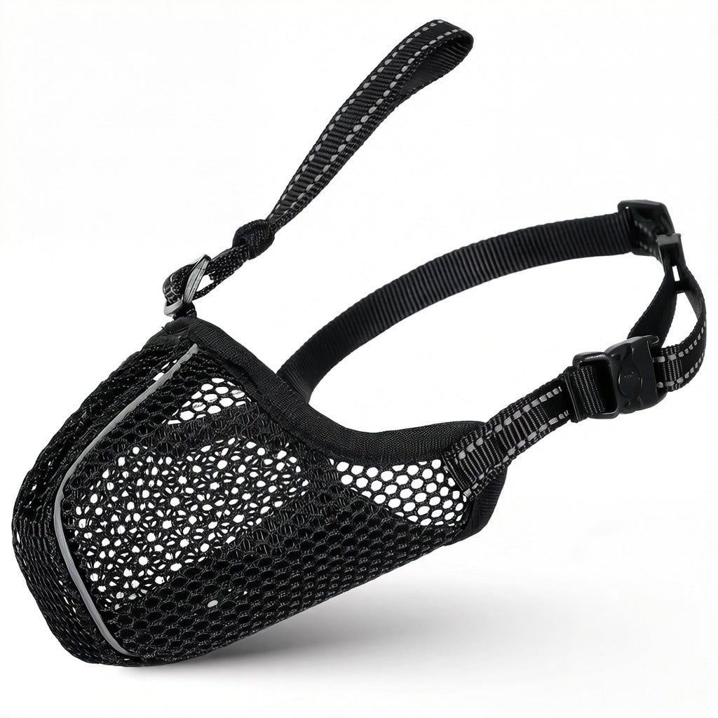 Adjustable Soft Breathable Anti Biting Mouth Cover