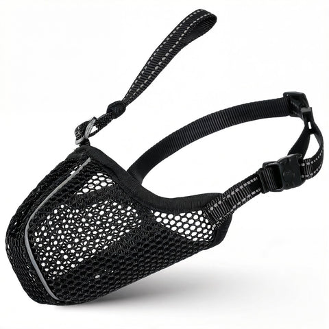 Adjustable Soft Breathable Anti Biting Mouth Cover