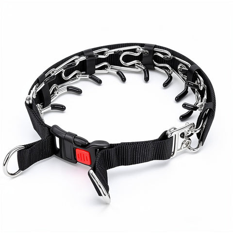 Quick Release Training Prong Dog Collar