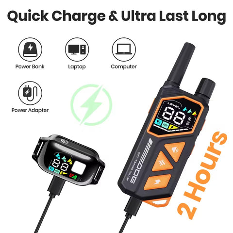 Smart AI Multi Modes Dog Training Collar