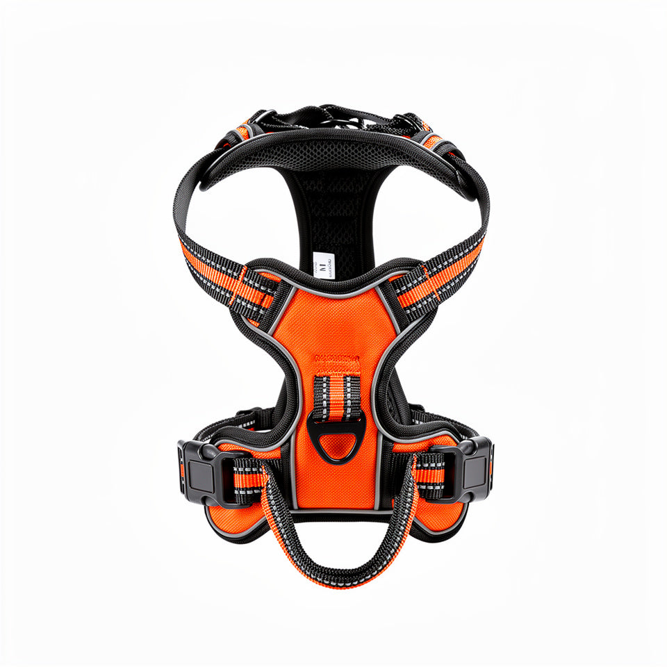 Adjustable Nylon Reflective Soft Breathable Dog Harness