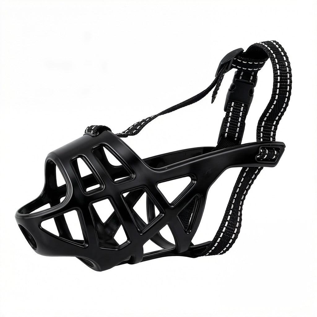 Breathable Basket Durable Mask For Dogs