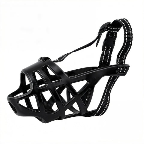 Breathable Basket Durable Mask For Dogs