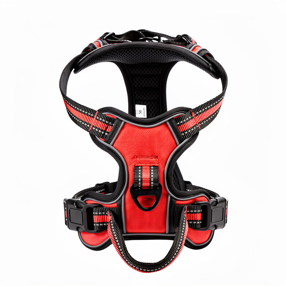 Adjustable Nylon Reflective Soft Breathable Dog Harness