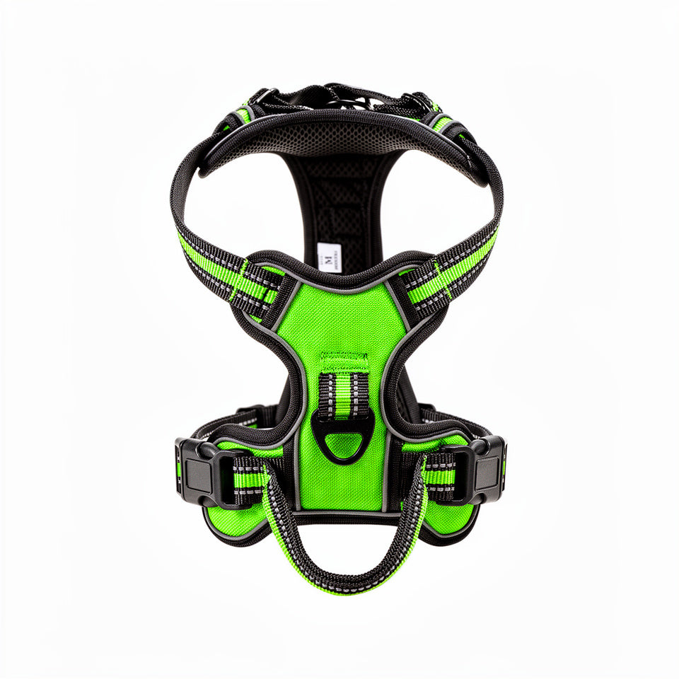 Adjustable Nylon Reflective Soft Breathable Dog Harness