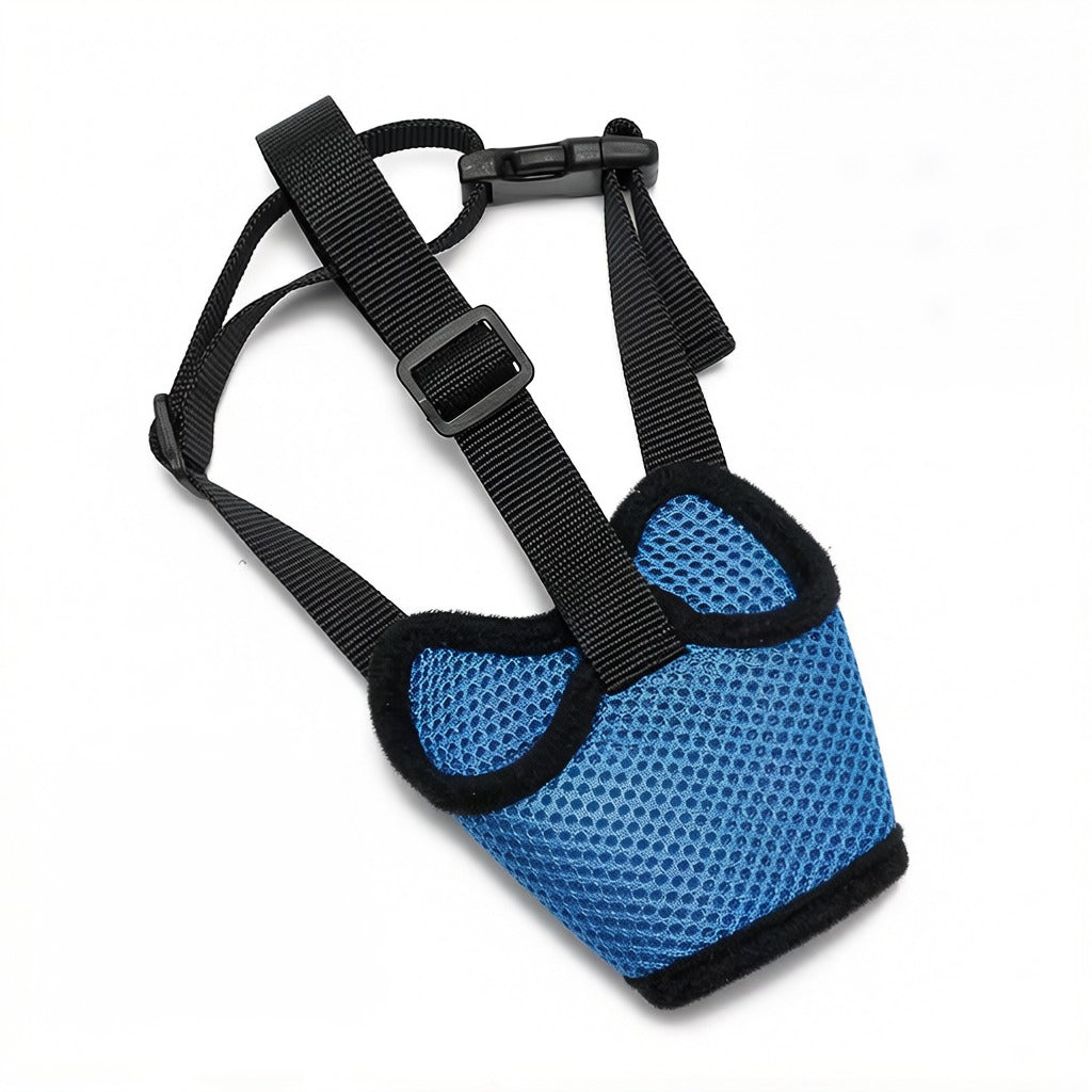 Adjustable Mesh Dog Training Muzzle