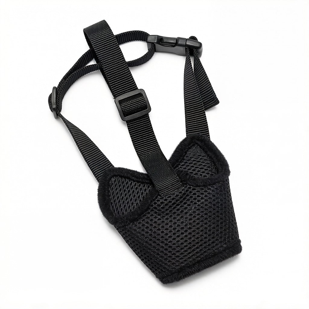 Adjustable Mesh Dog Training Muzzle